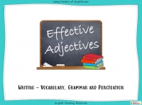Effective Adjectives
